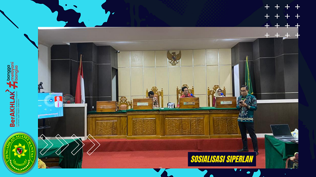 Sosialisasi SIPERLAN