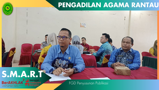 FGD Penyusunan Publikasi
