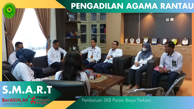 Pembaruan SKB Panjar Biaya Perkara