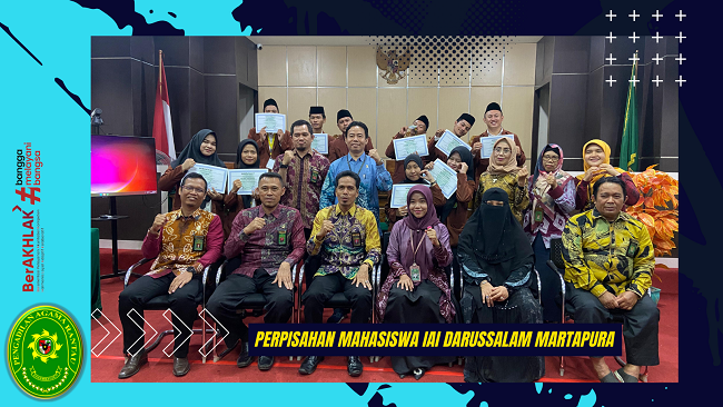 Perpisahan Mahasiswa IAI Darussalam Martapura