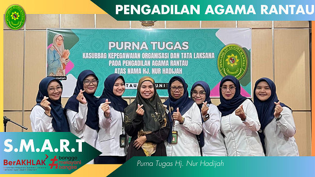 Purna Tugas Hj. Nur Hadijah