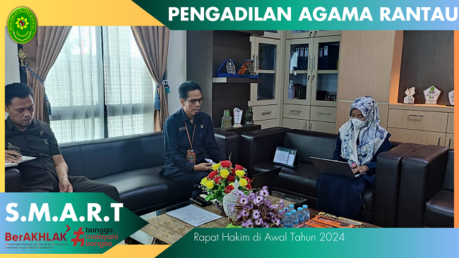 Rapat Hakim di Awal Tahun 2024