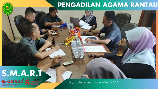 Rapat Kesekretariatan Mei 2024