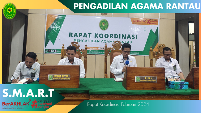 Rapat Koordinasi Februari 2024