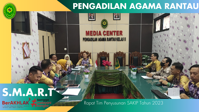 Rapat Tim Penyusunan SAKIP Tahun 2023