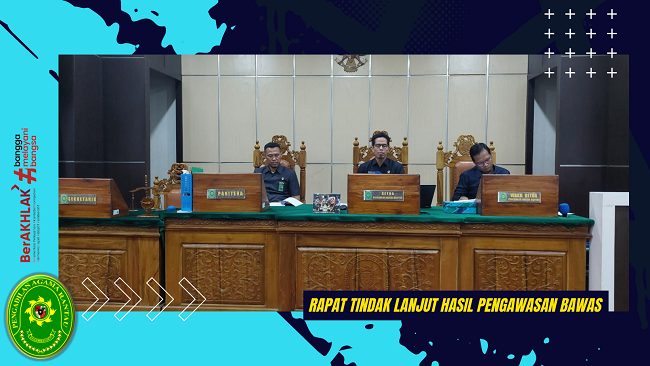 Rapat Tindak Lanjut Hasil Pengawasan Bawas