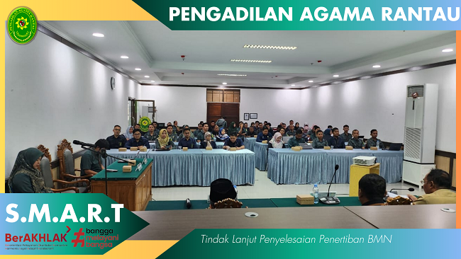 Tindak Lanjut Penyelesaian Penertiban BMN