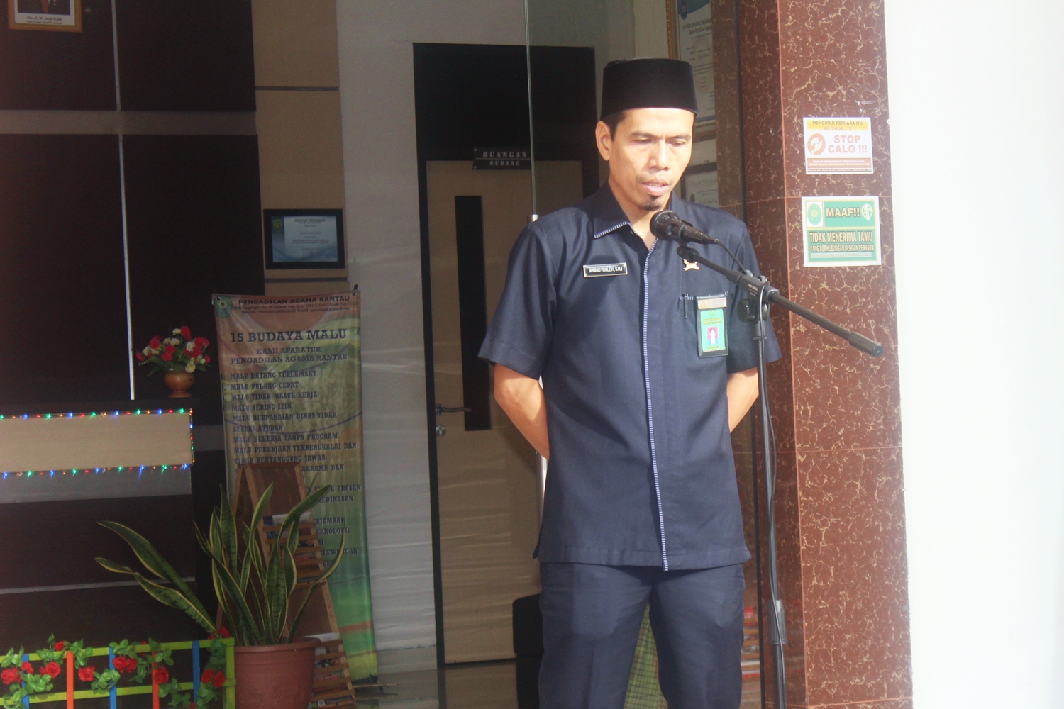 Penyerahan Role Model 2