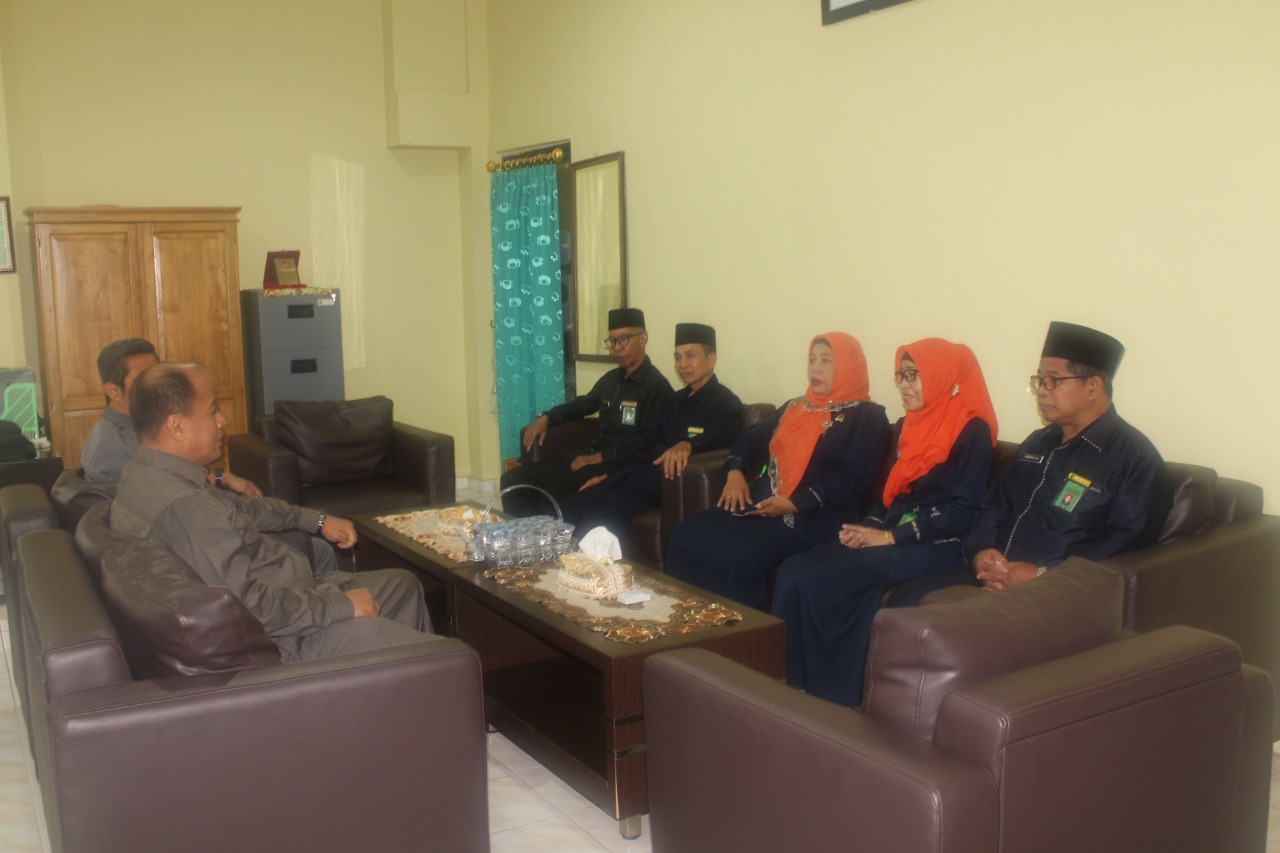 Di Ruang Kerja KPN Rantau