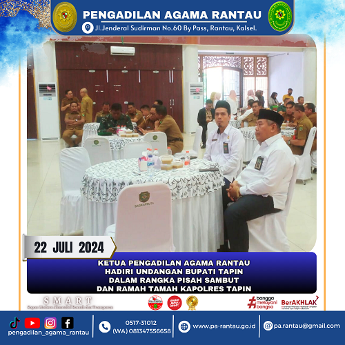 Ramah Tamah KAPOLRES Tapin 2