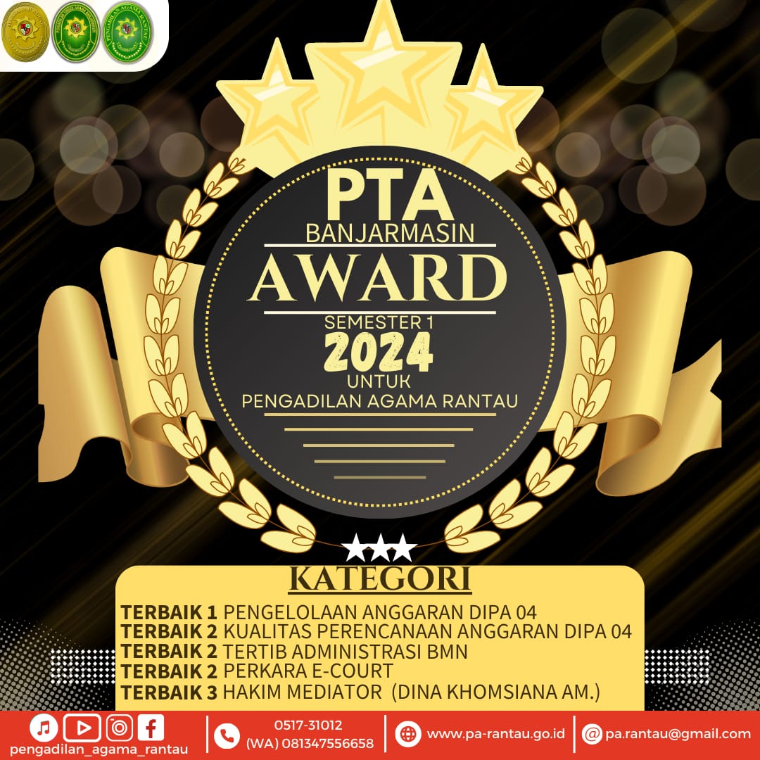 Award PTA Bjm 2