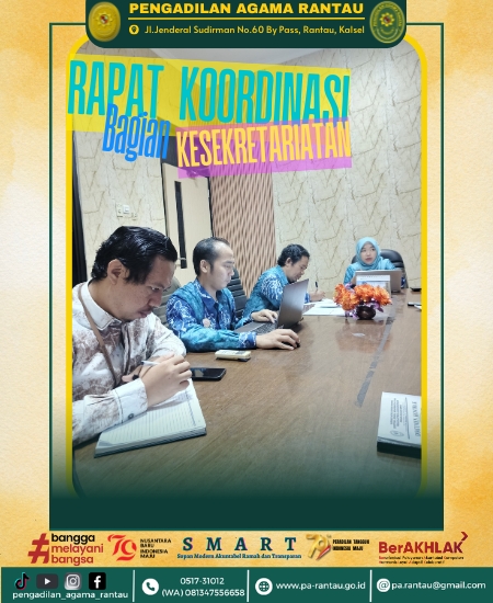 Rakor Kesekretariatan