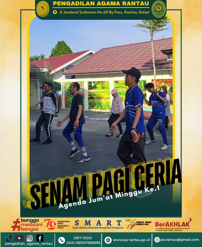 Senam Pagi Ceria