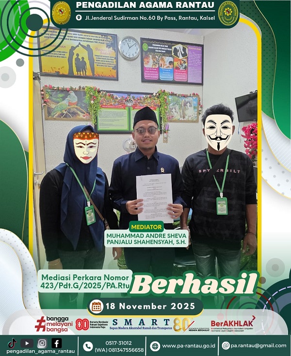 Mediasi Berhasil