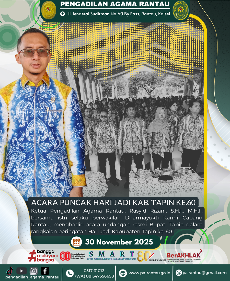 Puncak Acara HUT Tapin