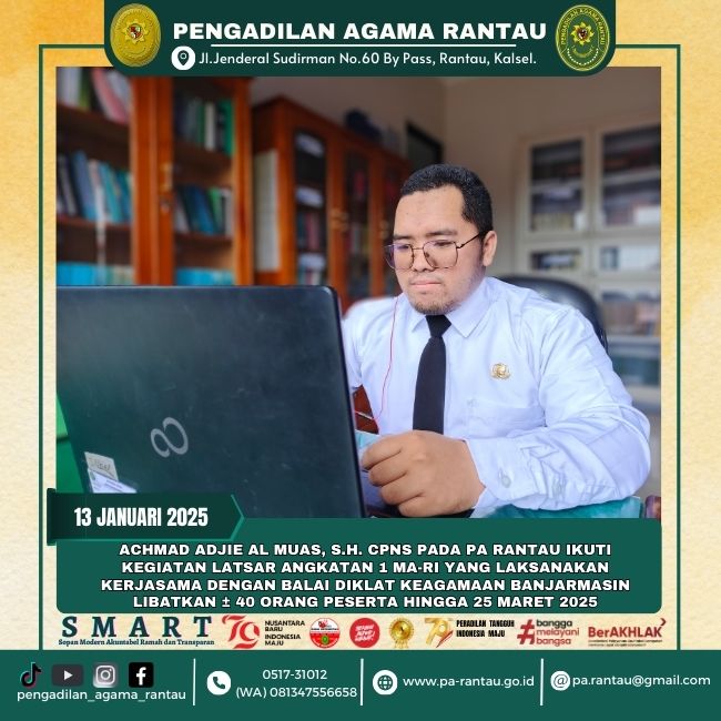 Berita PA Rantau 16