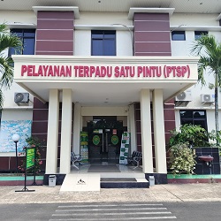 Ruang Tunggu PTSP